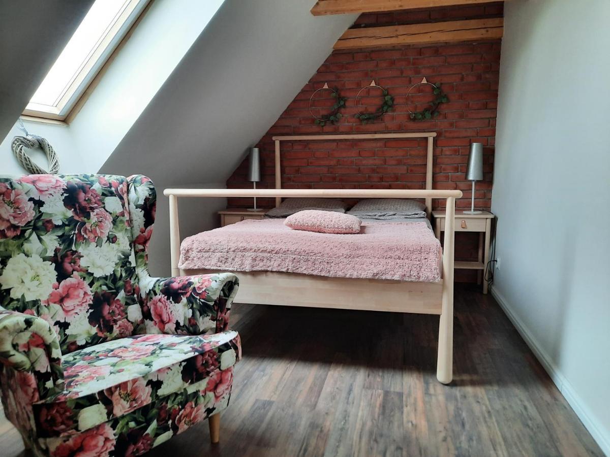 Wiejska Chata Szwalk Exterior foto