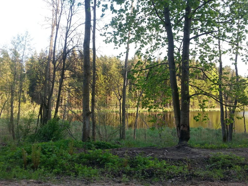 Wiejska Chata Szwalk Exterior foto