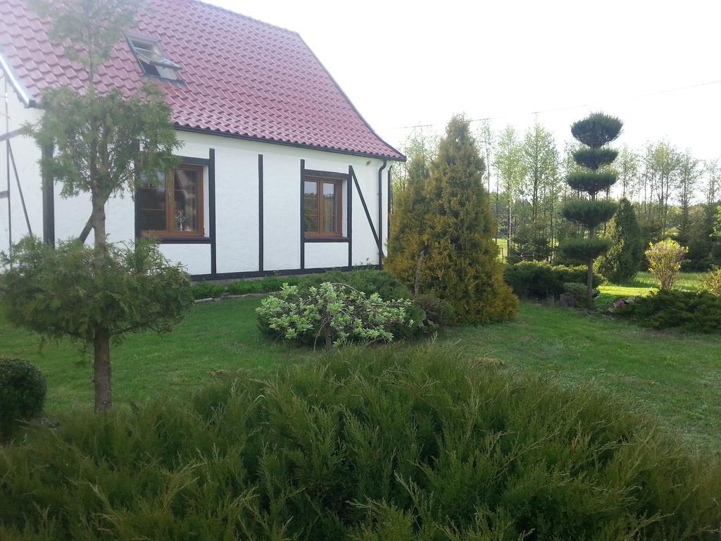 Wiejska Chata Szwalk Exterior foto