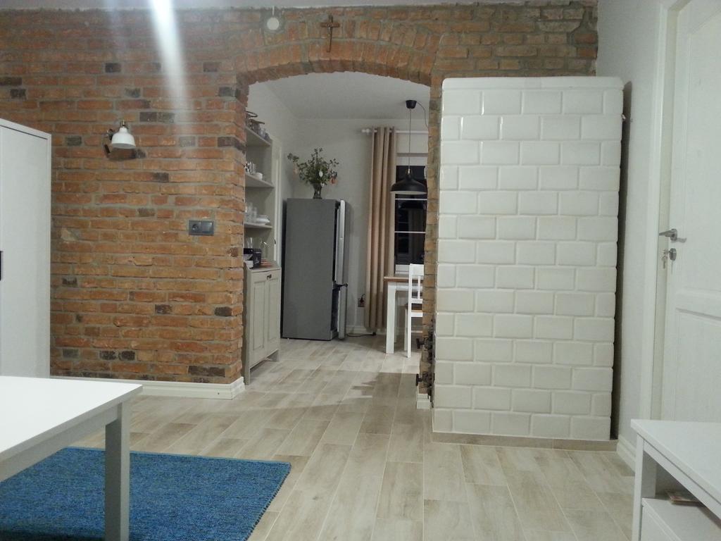 Wiejska Chata Szwalk Exterior foto